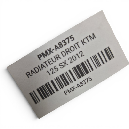 Radiateur Droit Ktm 125 Sx 2012-2015