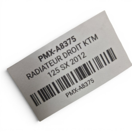 Radiateur Droit Ktm 125 Sx 2012-2015