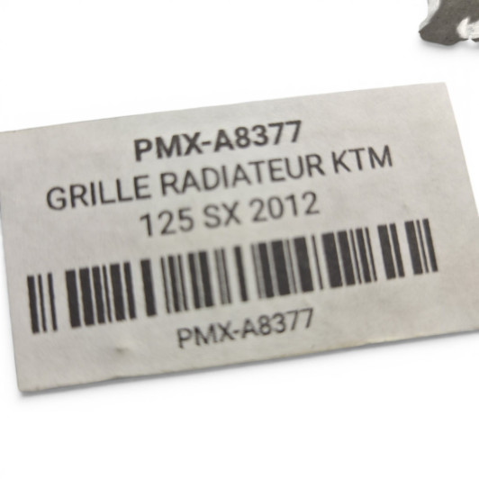 Grille Radiateur Ktm 125 Sx 2012-2015