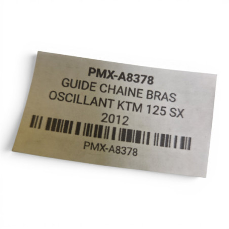 Guide Chaine Bras Oscillant Ktm 125 Sx 2012-2015
