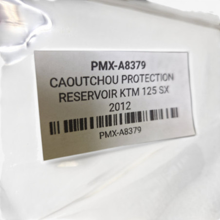 Caoutchou Protection Reservoir Ktm 125 Sx 2012-2015
