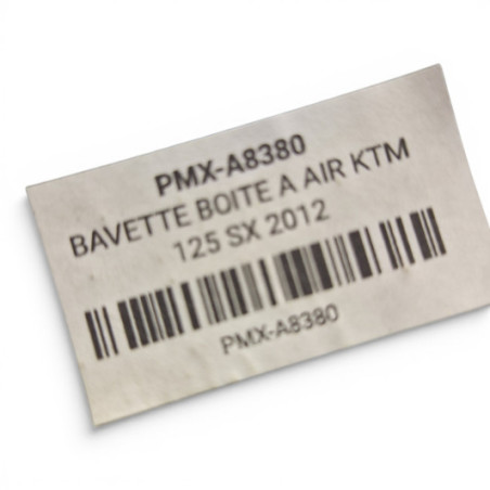 Bavette Boite A Air Ktm 125 Sx 2012-2015