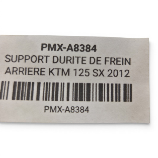 Support Durite De Frein Arriere Ktm 125 Sx 2012-2015