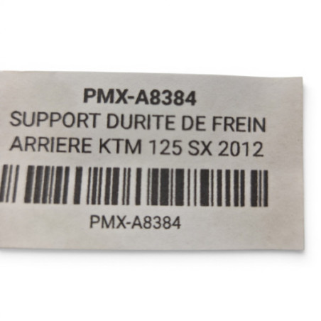 Support Durite De Frein Arriere Ktm 125 Sx 2012-2015