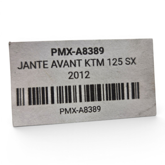Jante Avant Ktm 125 Sx 2012-2015