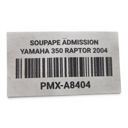 Soupape Admission Yamaha 350 Yfm 2004-2011