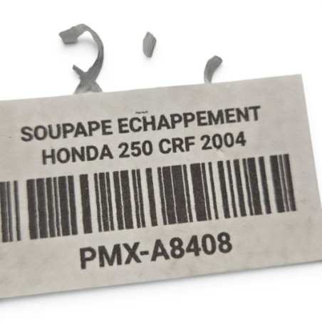Soupape Echappement Honda 250 Crf 2004-2006
