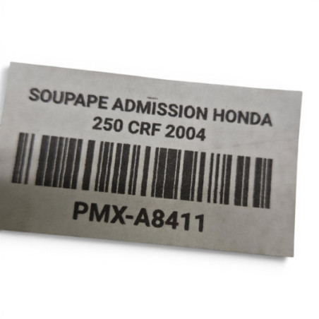 Soupape Admission Honda 250 Crf 2004-2006