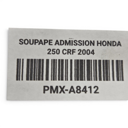 Soupape Admission Honda 250 Crf 2004-2006