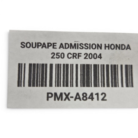 Soupape Admission Honda 250 Crf 2004-2006