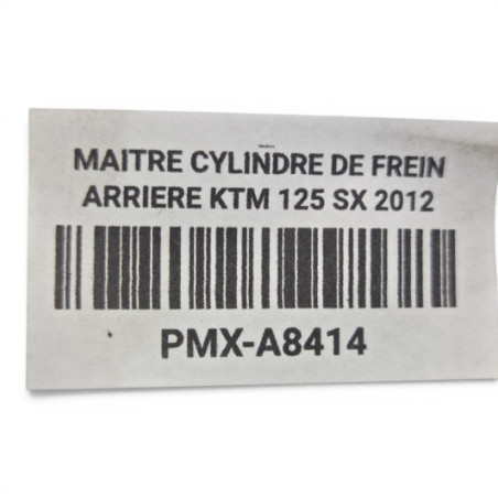 Maitre Cylindre De Frein Arriere Ktm 125 Sx 2012-2015