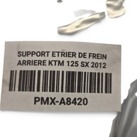 Support Etrier De Frein Arriere Ktm 125 Sx 2012-2015
