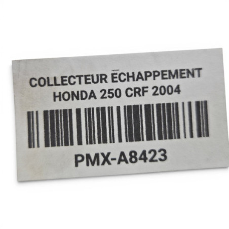 Collecteur Echappement Honda 250 Crf 2004-2006