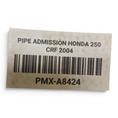 Pipe Admission Honda 250 Crf 2004-2006