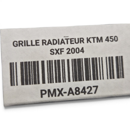 Grille Radiateur Ktm 450 Sxf 2003-2006