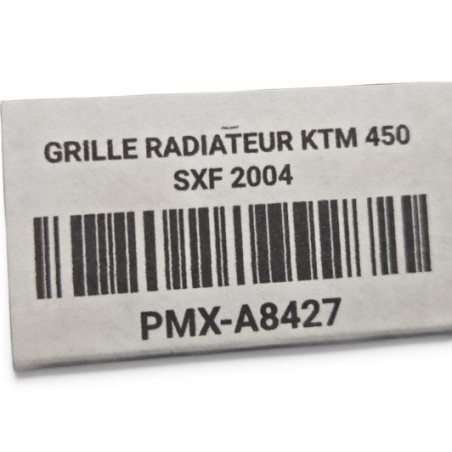Grille Radiateur Ktm 450 Sxf 2003-2006