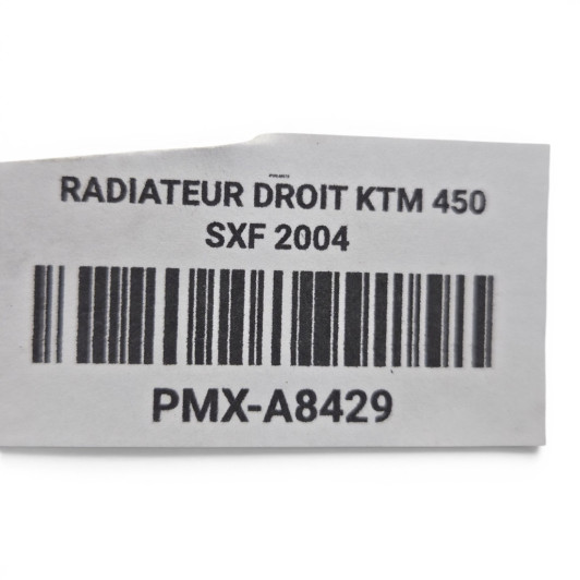 Radiateur Droit Ktm 450 Sxf 2003-2006