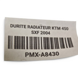 Durite Radiateur Ktm 450 Sxf 2003-2006 2