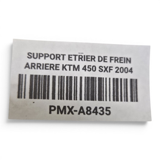 Support Etrier De Frein Arriere Ktm 450 Sxf 2003-2006