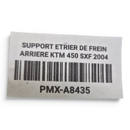 Support Etrier De Frein Arriere Ktm 450 Sxf 2003-2006