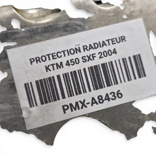 Protection Radiateur Ktm 450 Sxf 2003-2006