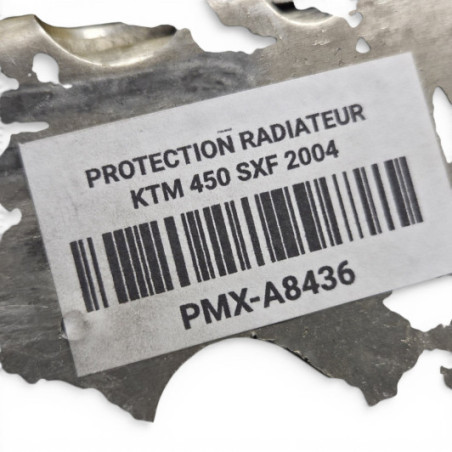 Protection Radiateur Ktm 450 Sxf 2003-2006