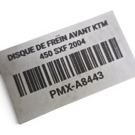 Disque De Frein Avant Ktm 450 Sxf 2003-2006