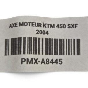 Axe Moteur Ktm 450 Sxf 2003-2006 2