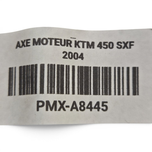 Axe Moteur Ktm 450 Sxf 2003-2006