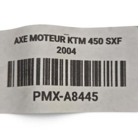 Axe Moteur Ktm 450 Sxf 2003-2006