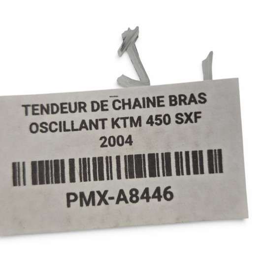 Tendeur De Chaine Bras Oscillant Ktm 450 Sxf 2003-2006