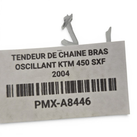 Tendeur De Chaine Bras Oscillant Ktm 450 Sxf 2003-2006
