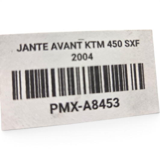 Jante Avant Ktm 450 Sxf 2003-2006