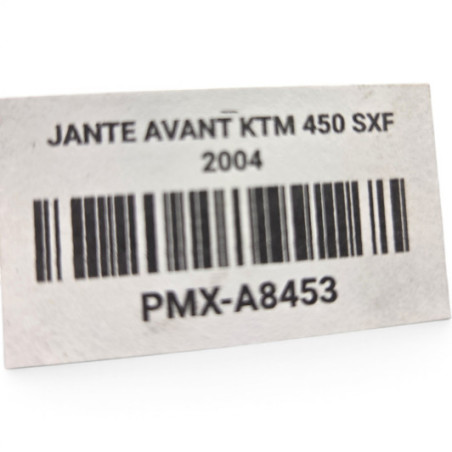Jante Avant Ktm 450 Sxf 2003-2006