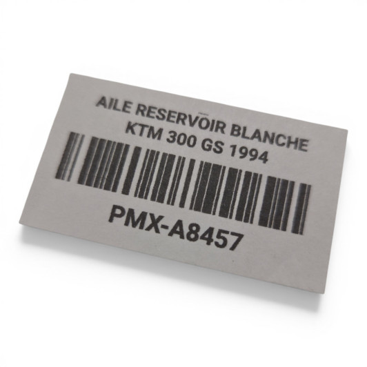 Aile Reservoir Blanche Ktm 300 Gs 1994