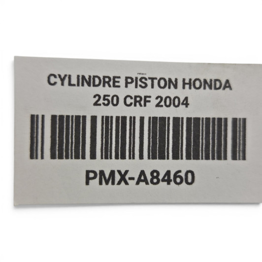 Cylindre Piston Honda 250 Crf 2004-2006