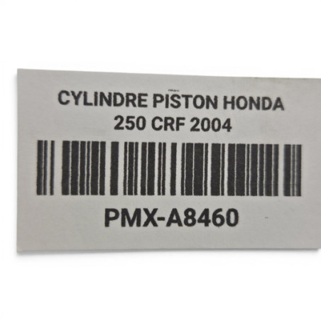 Cylindre Piston Honda 250 Crf 2004-2006