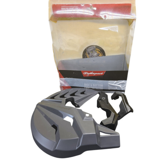 Protection Disque Et Pied De Fourche Polisport Sx/Tc/Fc Apres 2015 Ktm 125 Sx 2021