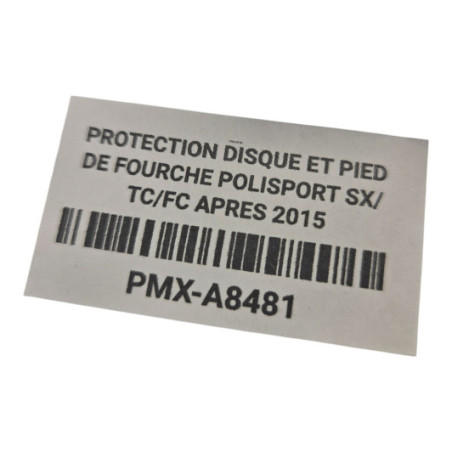 Protection Disque Et Pied De Fourche Polisport Sx/Tc/Fc Apres 2015 Ktm 125 Sx 2021