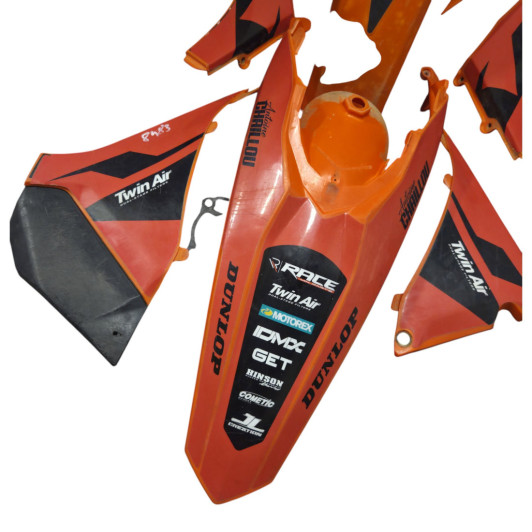 Kit Plastique Ktm 125 Sx 2012-2015