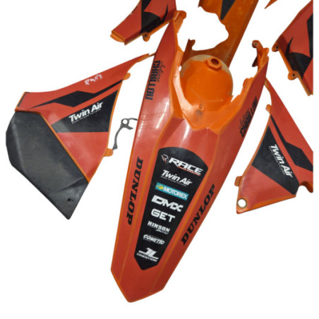 Kit Plastique Ktm 125 Sx 2012-2015