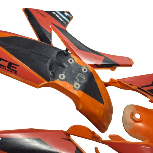 Kit Plastique Ktm 125 Sx 2012-2015