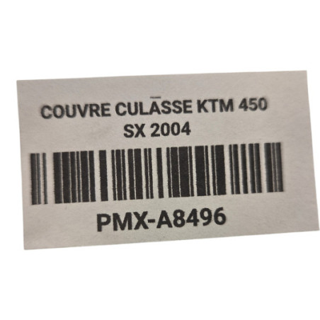 Couvre Culasse Ktm 450 Sxf 2003-2006