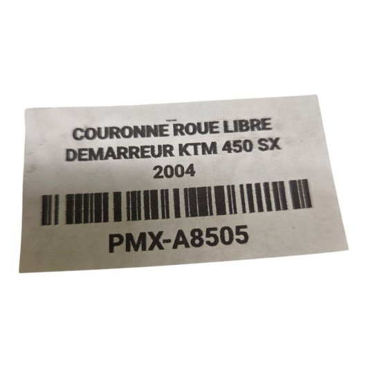 Couronne Roue Libre Demarreur Ktm 450 Sxf 2003-2006