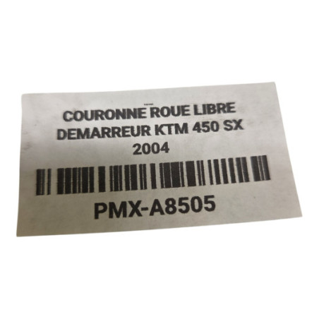 Couronne Roue Libre Demarreur Ktm 450 Sxf 2003-2006