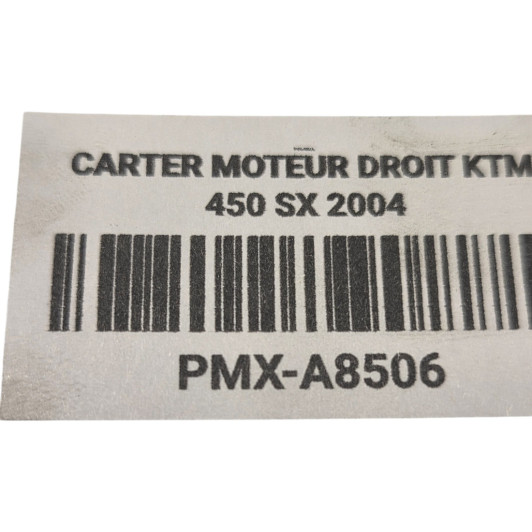 Carter Moteur Droit Ktm 450 Sxf 2003-2006