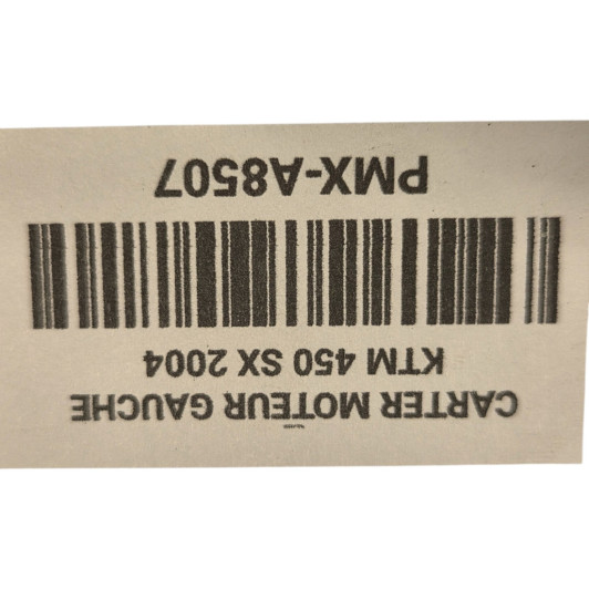 Carter Moteur Gauche Ktm 450 Sxf 2003-2006