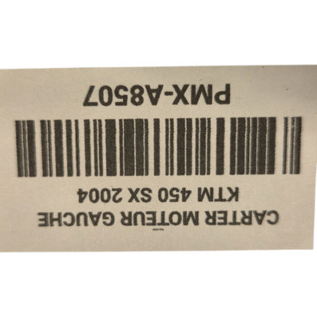 Carter Moteur Gauche Ktm 450 Sxf 2003-2006