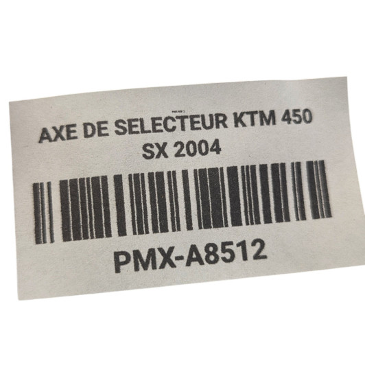 Axe De Selecteur Ktm 450 Sxf 2003-2006