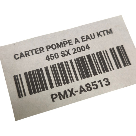 Carter Pompe A Eau Ktm 450 Sxf 2003-2006